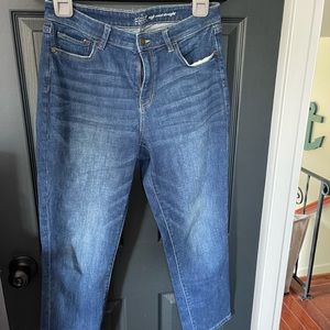 Ny&co high rise straight Jean size 10